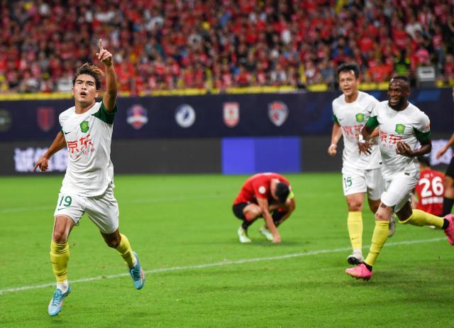 乃比江：这只是一个开始 要努力为国安进更多的球