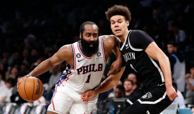 开云app下载-篮网太弱！哈登低迷无碍76人4-0晋级 只盼大帝康复