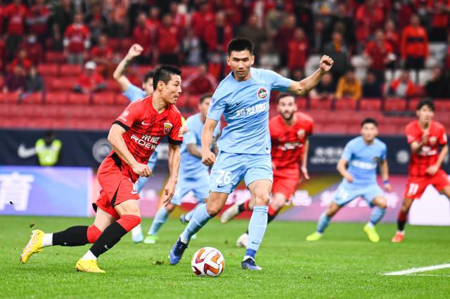 开云体育-【中超】武磊破门奥斯卡点射 海港3比2河南继续领跑